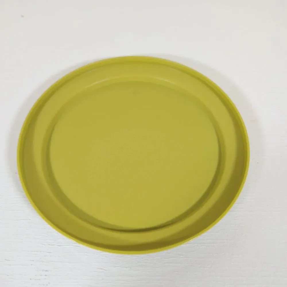 Vintage Tupperware Seal-N-Serve Replacement Lid #1207 – Avocado Green